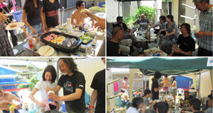 ＧＷ１日目BBQ！