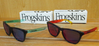 OAKLEY サングラス Frogskins（フロッグスキン）