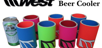 WEST/ウエストビールクーラー(ドリンクホルダー）NEW