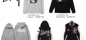 STUSSY（ステューシー）2015FW新作入荷しました。