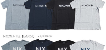 NIXON（ニクソン）2016新作 Tシャツ入荷しました！