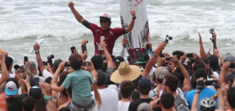 WSL-QS6000”Hang Loose Pro Contest”カノア五十嵐が見事優勝！！