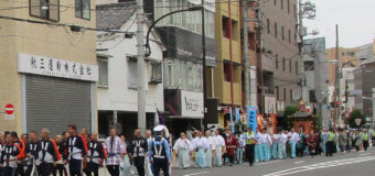 牛嶋神社大祭！