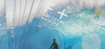 サーフカルチャーマガジン「F+｣最新号届きました！