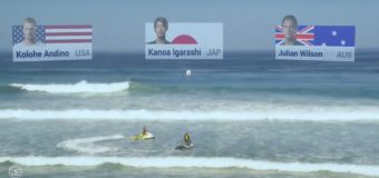 CT第4戦”Oi Rio Pro”カノア五十嵐は9位でフィニッシュ！