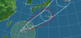 台風＆CTが気になる土曜日！