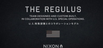 NIXONウォッチ1番人気”REGULUS（レグルス）”入荷！