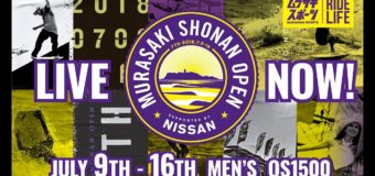 WSL ASIA/JAPAN Men‘s QS1500「MURASAKI SHONAN OPEN」開催。