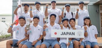 「2018 URBAN RESARCH ISA WORLD SURFING GAMES」速報！日本チーム団体で金メダル！