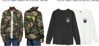 STUSSY（ステューシー）2018秋冬新作一部入荷しました。