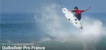 WSL-CT#9 Quiksilver Pro France いよいよスタート！