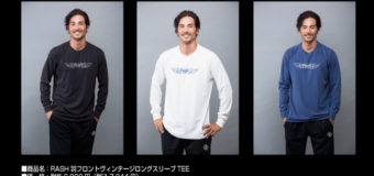 RASHwetsuits2019新作アパレル入荷しました。