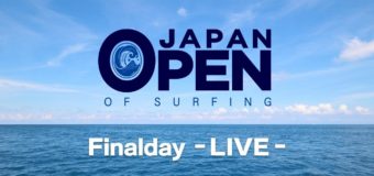 JAPAN OPEN OF SURFING Final day