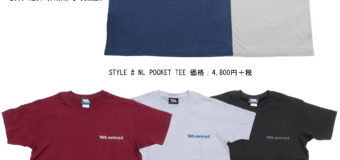 WEST 2019新作Ｔシャツ入荷しました！