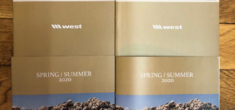 WEST SUITS 2020 Spring & Summer最新カタログ届きました。