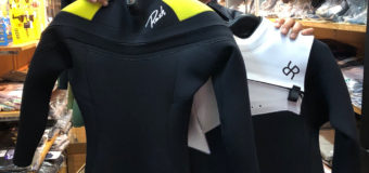 RASH wetsuits 齋藤くん来店！