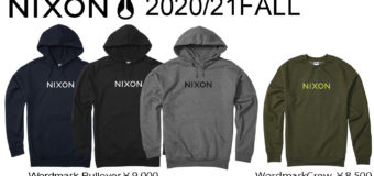 NIXON（ニクソン）2020-2021FALL新作ウエアー入荷しました。