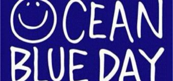 OCEAN BLUE DAY！