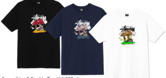 STUSSY（ステューシー）2021 Spring新作アイテム入荷しました。