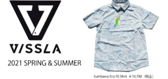 VISSLA（ヴィスラ）2021Spring & Summerアイテム入荷しました。