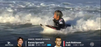 WSL CT「リップカール・ナラビーン・クラシック」番狂わせ続出！