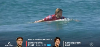 WSL CT「リップカール・ナラビーン・クラシック」ファイナルディ！