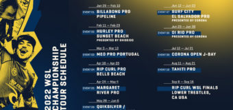 2022年 WCT-CTスケジュール発表！