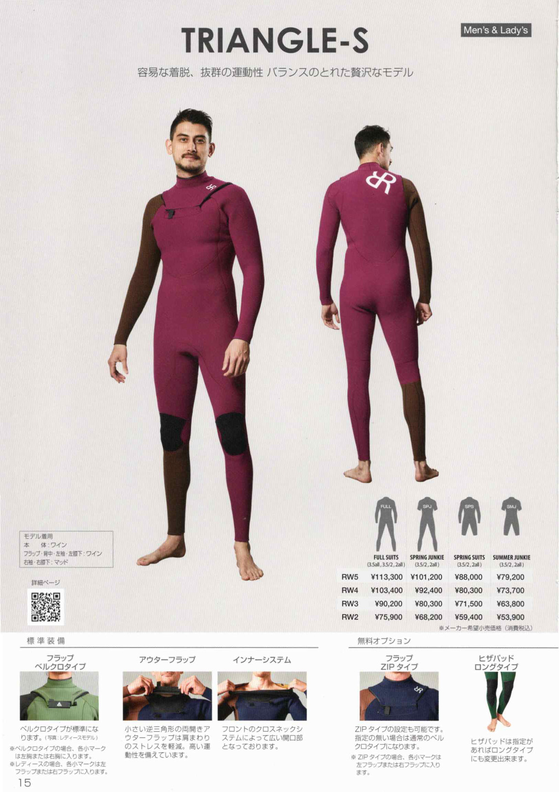 RASH wetsuits 2022 Spring & Summer最新カタログ届きました 