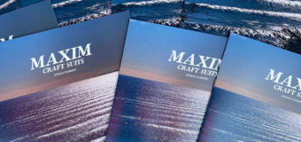 MAXIMwetsuits 2022 Spring & Summerカタログ届きました。