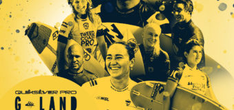 WSL-CT第6戦「クイックシルバー／ROXYプロGランド」４日ぶりにIt’sON！