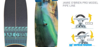 サーフィンの陸トレに最適！SURF SKATE JAMIE O’BRIENモデル入荷しました。