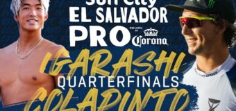 WSL-CT第7戦「サーフ・シティ・エルサルバドル・プロ Presented by Corona」は大会２日目！