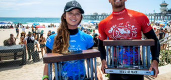 WSL2022チャレンジャー・シリーズ第4戦「バンズUSオープン・オブ・サーフィン」が終了