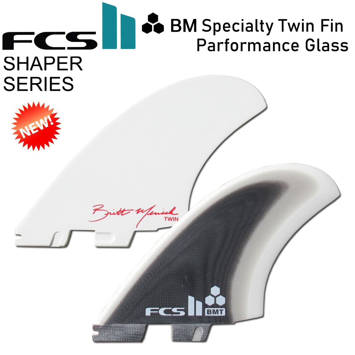 Y,Uサーフボード Hi Performance Twin Fin（ハイパフォーマンスツイン