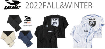 GALE 2022 FALL&WINTER新作アパレル入荷しました。　