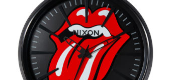NIXON ニクソン & ローリングストーンズ・コラボレーション壁掛け時計【Rolling Stones Sentry Wall Clock】入荷しました。