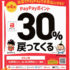 墨田区PayPayポイント30%還元キャンペーン第4弾！