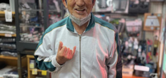 大先輩！