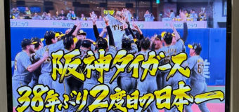 阪神アレのアレ達成！