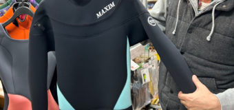 MAXIM wetsuits 2024新作プチ説明会！