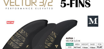 フューチャーフィンALPHA VECTOR3/2 5fin & ALPHA “AM1(M) & AM2(L)入荷しました。