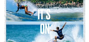 WSL-CT第6戦”Bonsoy Gold Coast Pro”IT’s ON！