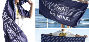 RASH 2025マイクロファイバータオル、サーフTEE、ハイブリットウォークショーツ入荷しました。