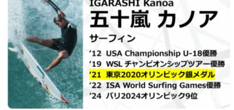 夢以上の夢を探そう！五十嵐カノアが語るサーフィンと次世代への想い｜トヨタイムズスポーツ