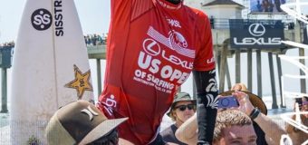 WSL-CS第3戦『Lexus US Open of Surfing』結果！