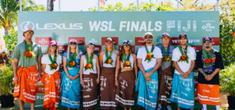 2025WSL-CT最終戦「レクサスWSLファイナルズ・フィジー」IT’s ON！