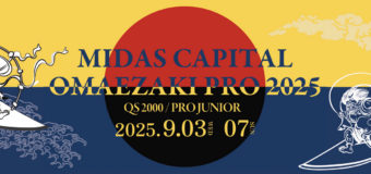 WSL「MIDAS CAPITAL OMAEZAKI Pro 2025」開幕！