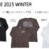 GALE 2025 WINTER最新アパレル一部入荷しました。