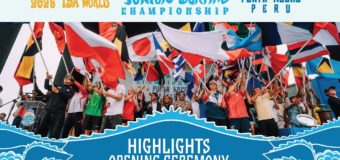 ISA世界ジュニアサーフィン選手権大会3日目！