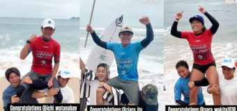 中国・海南島WSL-QS4000 & プロジュニア速報！